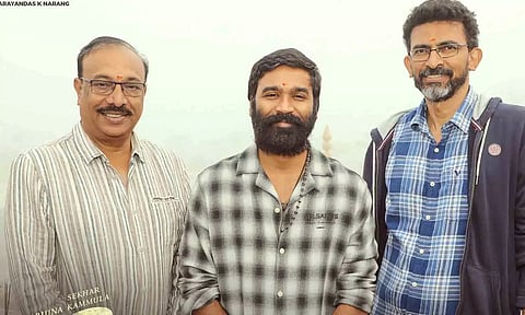 அடுத்த அதிரடிக்கு ரெடியான தனுஷ்- வைரலாகும் புகைப்படம்