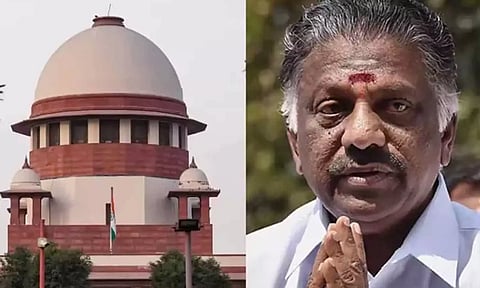 சுப்ரீம் கோர்ட்டில் மனு தள்ளுபடி: ஓ.பன்னீர்செல்வம் புதிய சின்னம் வாங்குவாரா?
