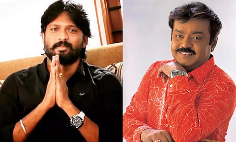 விஜயகாந்திற்கு மணிமண்டபம் கட்டவேண்டும்- தமிழக அரசிடம் சவுந்தர ராஜா வேண்டுகோள்