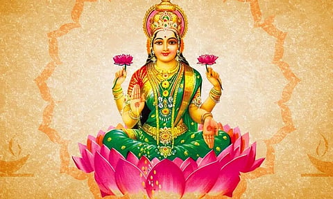 வளர்பிறை அஷ்டமி மகாலட்சுமி விரதம்!