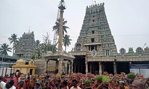 அவினாசி லிங்கேசுவரர் கோவில் கும்பாபிஷேக விழா நாளை தொடக்கம்