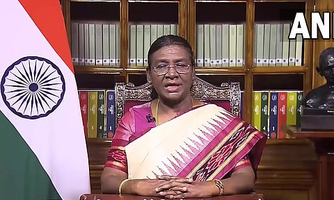 குடியரசு தினத்தை முன்னிட்டு நாட்டு மக்களுக்கு ஜனாதிபதி உரை