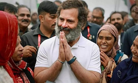2 நாள் ஓய்வுக்கு பின் ராகுல் காந்தி யாத்திரை நாளை துவக்கம்