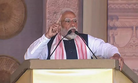 மோடி மீண்டும் பிரதமராக வேண்டும் - வள்ளிமலையில் தரிசனம் செய்த பாஜக செயலாளர்