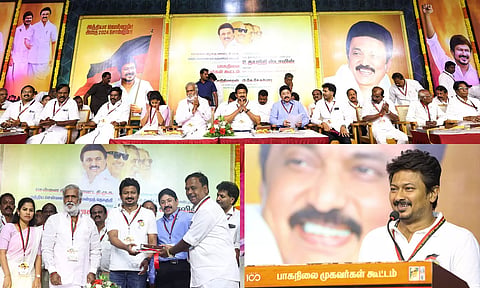 நீங்கள் கோவில் கட்டினால் மக்கள் வழிபடுவார்கள்: ஆனால் தேர்தலில் உதயசூரியனுக்கே வாக்களிப்பார்கள்- உதயநிதி