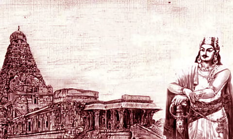 ராஜ ராஜனும் பெருந்தச்சனும்