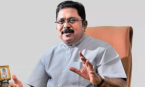 22 தொகுதிகளை குறிப்பிட்டு பா.ஜ.க.விடம் பட்டியல் அளித்த தினகரன்