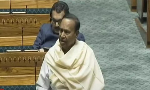 மக்களவையில் திமுக- பாஜக எம்.பி.க்கள் இடையே கடும் வாக்குவாதம்