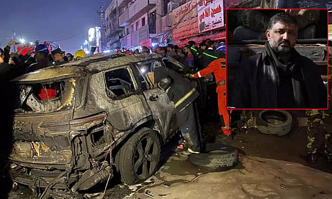 அமெரிக்காவின் டிரோன் தாக்குதலில் ஈரான் ஆதரவு குழு கமாண்டர் பலி