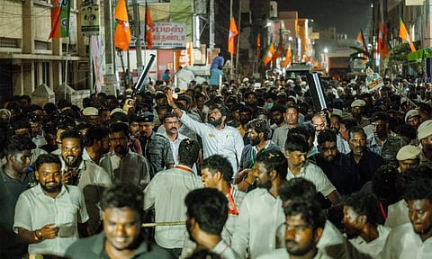 அண்ணாமலை யாத்திரைக்கு அனுமதி மறுப்பு