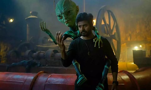 மீண்டும் வெளியான சிவகார்த்திகேயனின் 'அயலான்'