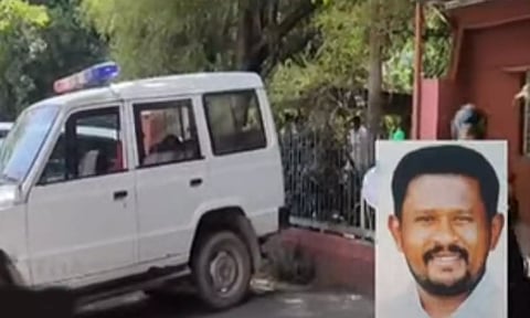 மதுரையில் பா.ஜ.க. மாவட்ட செயலாளர் படுகொலை