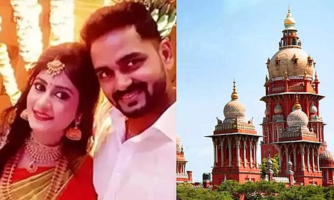 திமுக எம்எல்ஏ மகன், மருமகள் ஜாமின் மனு: பாதிக்கப்பட்ட பெண் ஆஜராக உத்தரவு