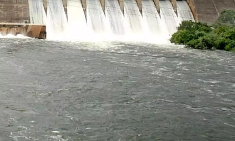 ஈரோடு மாவட்ட அணைகளின் நீர்மட்டம் சரிவு