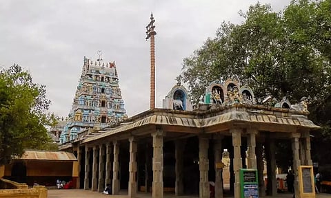 செல்வம் தரும் திருவாவடுதுறை சிவாலயம்