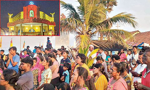 தமிழக பக்தர்களின்றி நடந்து முடிந்த கச்சத்தீவு அந்தோணியார் திருவிழா