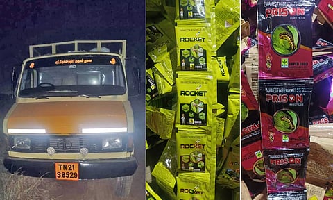 தூத்துக்குடியில் இருந்து இலங்கைக்கு கடத்த முயன்ற பீடி இலைகள் பறிமுதல்