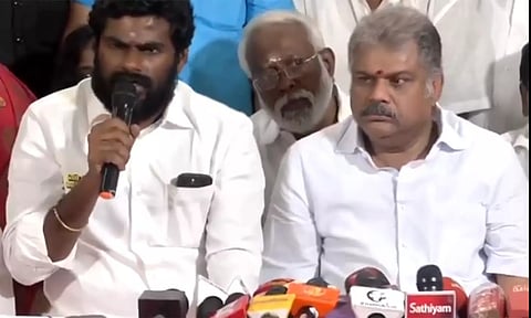 பாரம்பரியம் மிக்க கட்சி தமிழ் மாநில காங்கிரஸ்- அண்ணாமலை