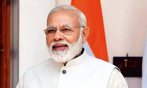 பிரதமர் மோடி நெல்லைக்கு முதல் முறையாக வருகை