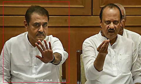 மாநிலங்களவை எம்.பி. பதவியை ராஜினாமா செய்தார் பிரபுல் பட்டேல்