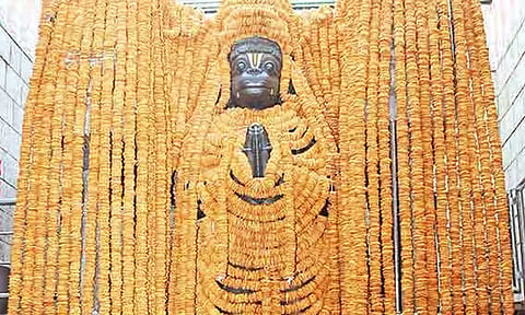 நாமக்கல் ஆஞ்சநேயருக்கு செய்யும் அபிஷேக பலன்கள்