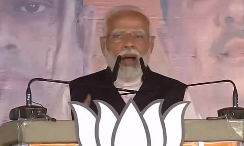 சந்தேஷ்காலி விவகாரத்தில் ராஜாராம் மோகன் ராய் ஆத்மா வேதனை அடைந்துள்ளது: பிரதமர் மோடி