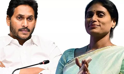 ஆந்திராவில் புலி.. டெல்லியில் பூனை... முதல்-மந்திரி அண்ணனை விமர்சித்த ஷர்மிளா