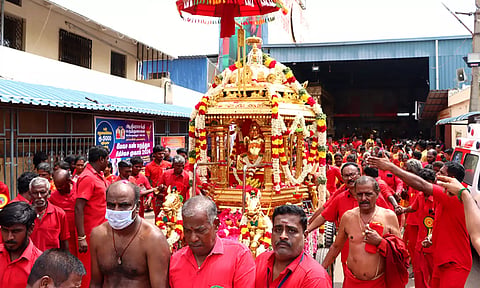 மேல்மருவத்தூரில் பங்காரு அடிகளார் 84-வது பிறந்தநாள் விழா