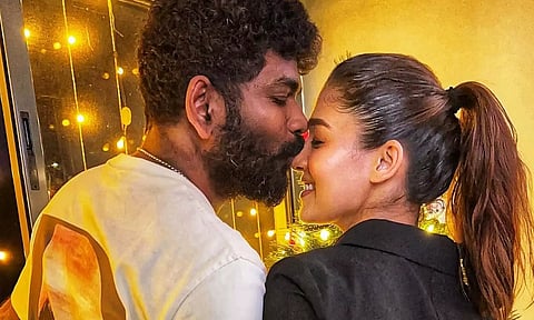 நயன் - விக்னேஷ் சிவன் இடையே பிரிவா?