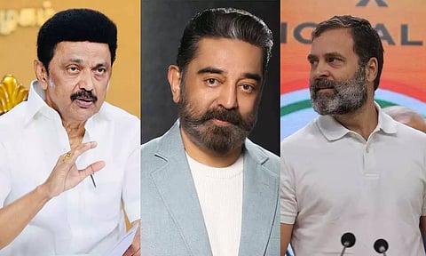 கமல்ஹாசன் 7-ந்தேதி அவசர ஆலோசனை- தொகுதி பங்கீடு சிக்கல் தீருமா?