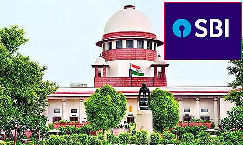 தேர்தல் பத்திரம் விவகாரம்: எஸ்பிஐ வங்கிக்கு எதிராக நீதிமன்ற அவமதிப்பு வழக்கு