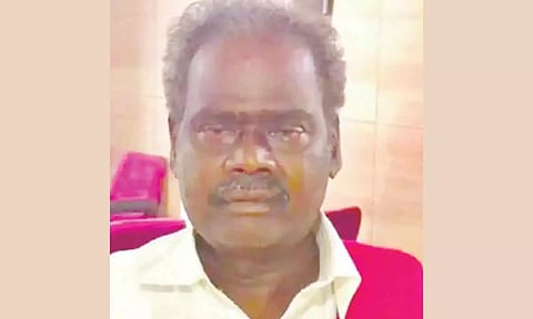 நுரையீரல் தொற்றால் மூச்சு திணறல் : தஞ்சை ஆஸ்பத்திரியில் செல்வராஜ் எம்.பி. அனுமதி