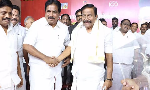 தி.மு.க.வை யார் அழிக்க நினைத்தாலும் காணாமல் போவார்கள்- அமைச்சர் கே.என்.நேரு