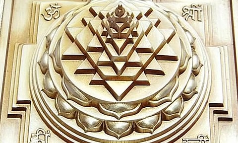 ஸ்ரீசக்கரத்தின் அமைப்பு
