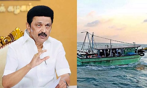 22 தமிழக மீனவர்களை கைது செய்த இலங்கை கடற்படை: வெளியுறவுத்துறை அமைச்சருக்கு மு.க. ஸ்டாலின் கடிதம்