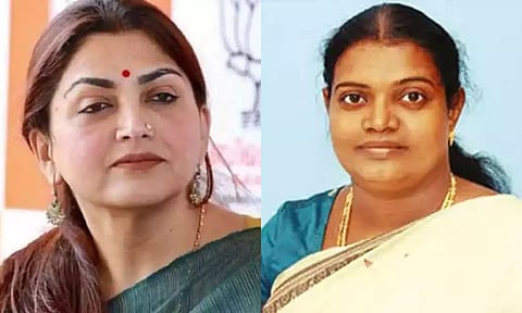 கோடியில் புரள்பவருக்கு ஆயிரம் ரூபாய் பிச்சை காசாகத்தான் தெரியும்: குஷ்புவுக்கு அமைச்சர் கண்டனம்