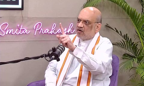 சிஏஏ விவகாரத்தில் வாக்கு வங்கி அரசியலுக்காக எதிர்க்கட்சிகள்தான் பொய் சொல்கின்றன- அமித் ஷா குற்றச்சாட்டு