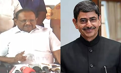 கவர்னரின் நடவடிக்கைகளுக்கு தேர்தலுக்கு பிறகு முடிவு கட்டப்படும்: அமைச்சர் ரகுபதி