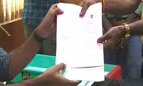விக்கிரவாண்டி இடைத்தேர்தல்- வேட்புமனு தாக்கல் தொடங்கியது