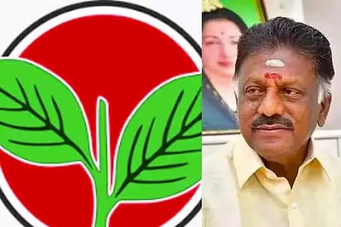 இரட்டை இலைக்காக மீண்டும் ஓ.பி.எஸ். தீவிர முயற்சி - தேர்தல் ஆணையத்தில் புதிய மனு