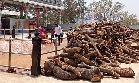 நாளை மறுநாள் பண்ணாரியம்மன் கோவிலில் குண்டம் விழா