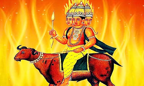 அக்னி தேவன் அமைத்த குளம்