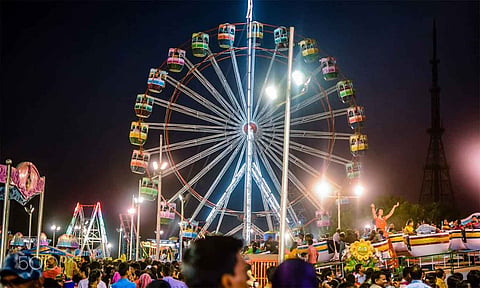 தீவுத்திடலில் 70 நாட்கள் நடந்த சுற்றுலா பொருட்காட்சி முடிந்தது- 5.86 லட்சம் பேர் கண்டுகளித்தனர்