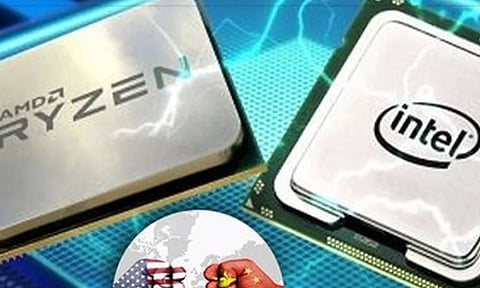 INTEL - AMD மென்பொருட்களை பயன்படுத்த தடை போட்ட சீனா