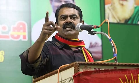 மாற்று சின்னம் கோரிக்கை நிராகரிப்பு- நாம் தமிழர் கட்சிக்கு "மைக்" தான்