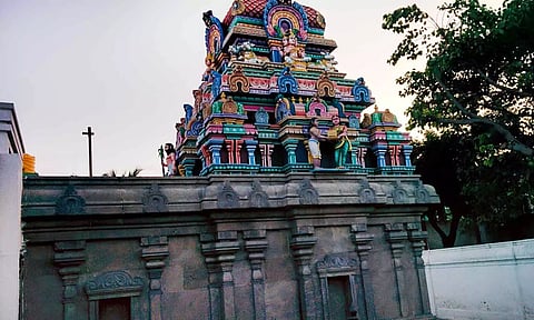 சந்திரன் அருள்பாலிக்கும் திங்களூர்