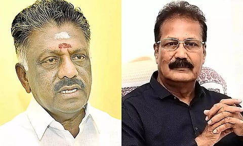 ராமநாதபுரத்தில் ஓ.பி.எஸ். போன்று தென்காசி தொகுதியில் 5 'கிருஷ்ணசாமி'கள் மனு