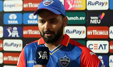 கடைசி கட்டத்தில் நிறைய ரன்களை கொடுத்து விட்டோம்- தோல்வி குறித்து ரிஷப்பண்ட் கருத்து