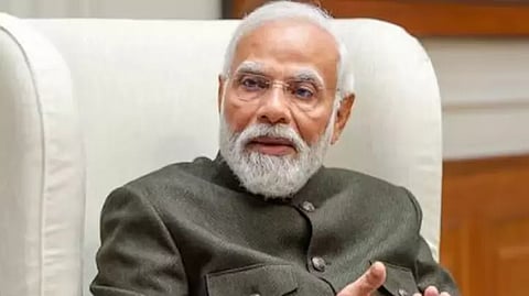 கச்சத்தீவு விவகாரம்- காங்கிரஸ் மீது பிரதமர் மோடி குற்றச்சாட்டு