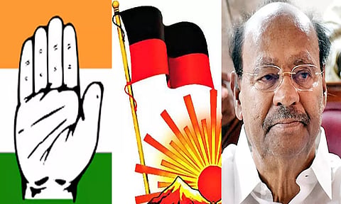 கச்சத்தீவை தாரைவார்த்து துரோகம் செய்த காங்கிரசுடன் தி.மு.க. உறவு வைத்து இருப்பது ஏன்?: ராமதாஸ் கேள்வி